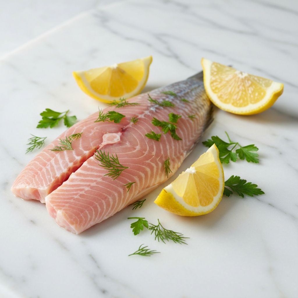 Friss halfilé omega-3-mal